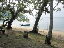 Из мороза России  в тепло Малайзии, на пляжи Пангкора, самостоятельно в январе  2015г.