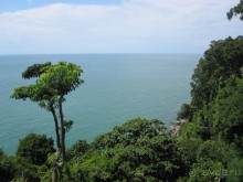 Из мороза России  в тепло Малайзии, на пляжи Пангкора, самостоятельно в январе  2015г.