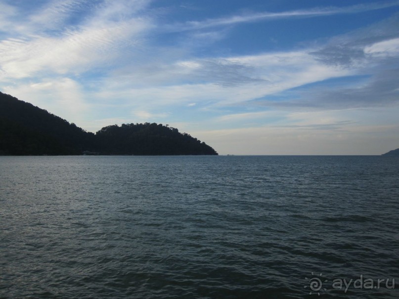 Из мороза России  в тепло Малайзии, на пляжи Пангкора, самостоятельно в январе  2015г.