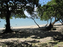 Из мороза России  в тепло Малайзии, на пляжи Пангкора, самостоятельно в январе  2015г.