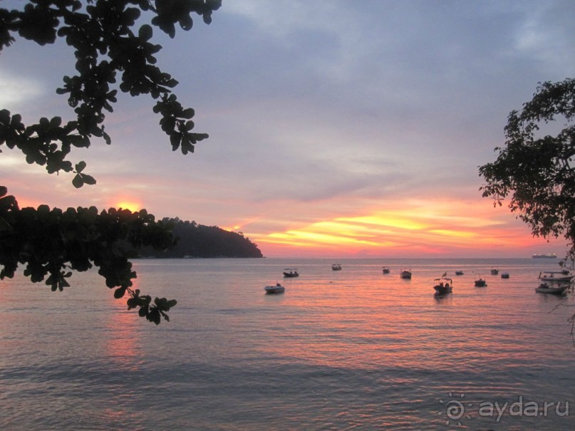Из мороза России  в тепло Малайзии, на пляжи Пангкора, самостоятельно в январе  2015г.