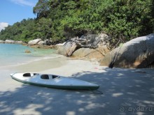 пляж Телук Мэн 