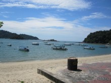 Из мороза России  в тепло Малайзии, на пляжи Пангкора, самостоятельно в январе  2015г.