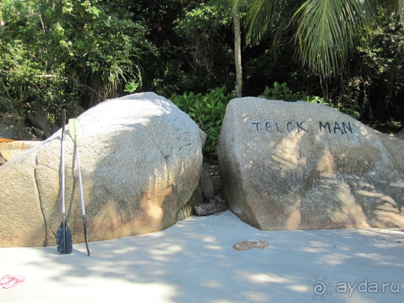 Из мороза России  в тепло Малайзии, на пляжи Пангкора, самостоятельно в январе  2015г.