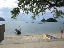 Из мороза России  в тепло Малайзии, на пляжи Пангкора, самостоятельно в январе  2015г.