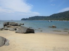 Из мороза России  в тепло Малайзии, на пляжи Пангкора, самостоятельно в январе  2015г.