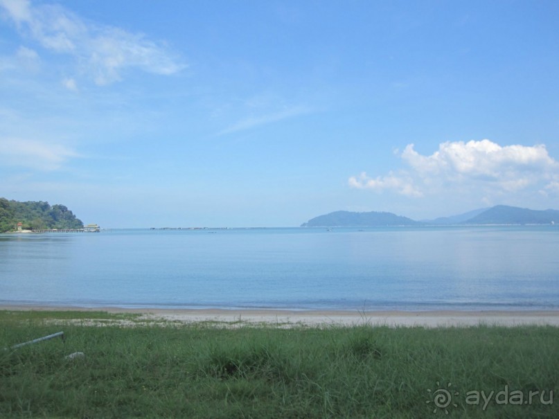 Из мороза России  в тепло Малайзии, на пляжи Пангкора, самостоятельно в январе  2015г.