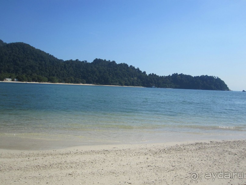 Из мороза России  в тепло Малайзии, на пляжи Пангкора, самостоятельно в январе  2015г.