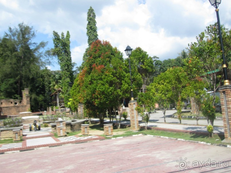 Из мороза России  в тепло Малайзии, на пляжи Пангкора, самостоятельно в январе  2015г.