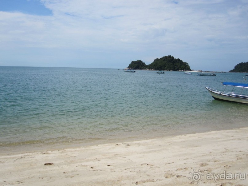 Из мороза России  в тепло Малайзии, на пляжи Пангкора, самостоятельно в январе  2015г.