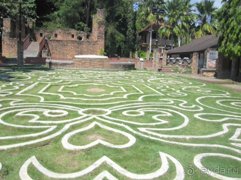 Из мороза России  в тепло Малайзии, на пляжи Пангкора, самостоятельно в январе  2015г.