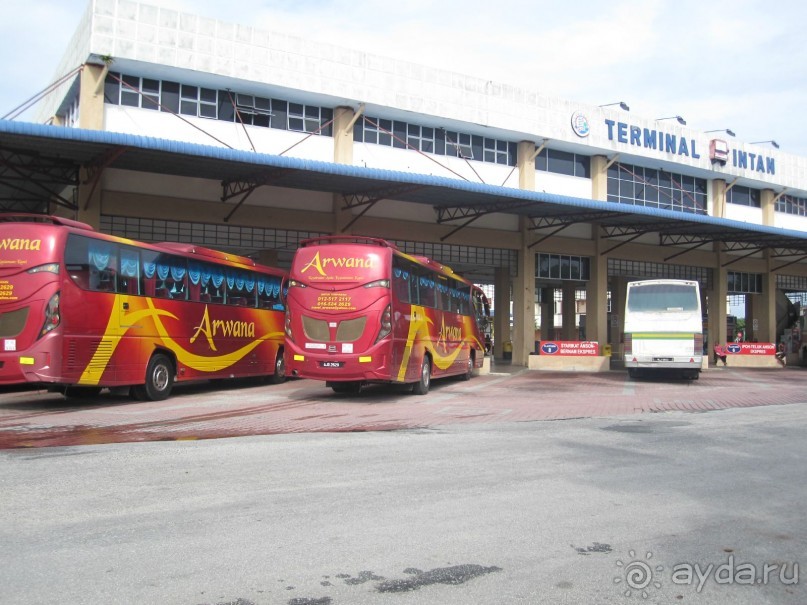 Из мороза России  в тепло Малайзии, на пляжи Пангкора, самостоятельно в январе  2015г.