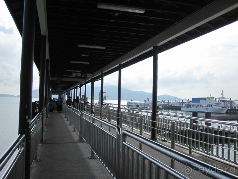 Из мороза России  в тепло Малайзии, на пляжи Пангкора, самостоятельно в январе  2015г.