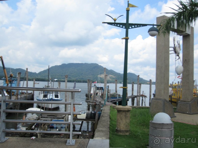 Из мороза России  в тепло Малайзии, на пляжи Пангкора, самостоятельно в январе  2015г.