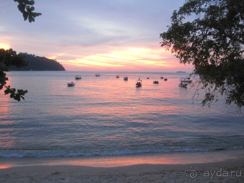 Из мороза России  в тепло Малайзии, на пляжи Пангкора, самостоятельно в январе  2015г.