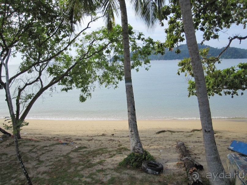 Из мороза России  в тепло Малайзии, на пляжи Пангкора, самостоятельно в январе  2015г.