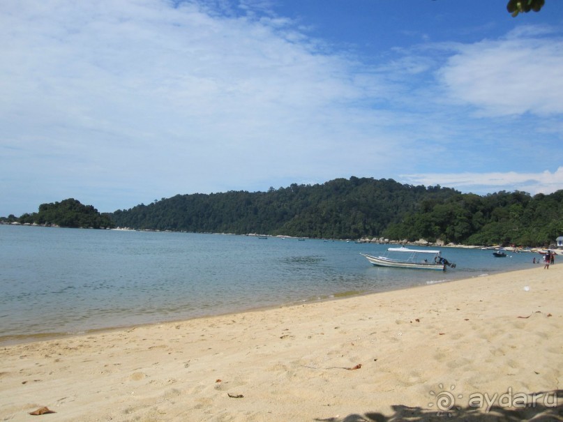Из мороза России  в тепло Малайзии, на пляжи Пангкора, самостоятельно в январе  2015г.