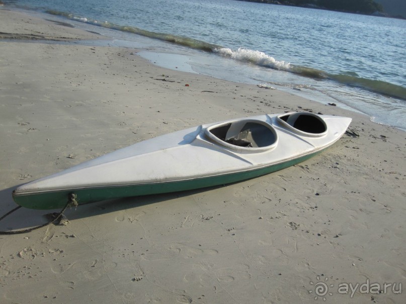 Из мороза России  в тепло Малайзии, на пляжи Пангкора, самостоятельно в январе  2015г.