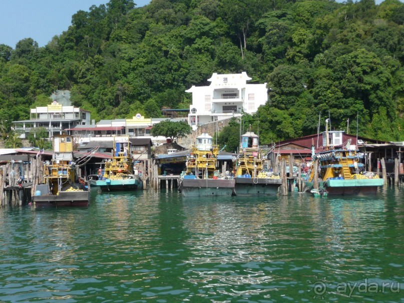 Из мороза России  в тепло Малайзии, на пляжи Пангкора, самостоятельно в январе  2015г.