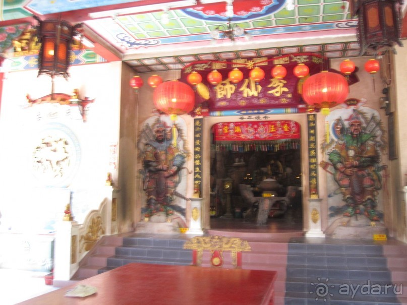 Из мороза России  в тепло Малайзии, на пляжи Пангкора, самостоятельно в январе  2015г.