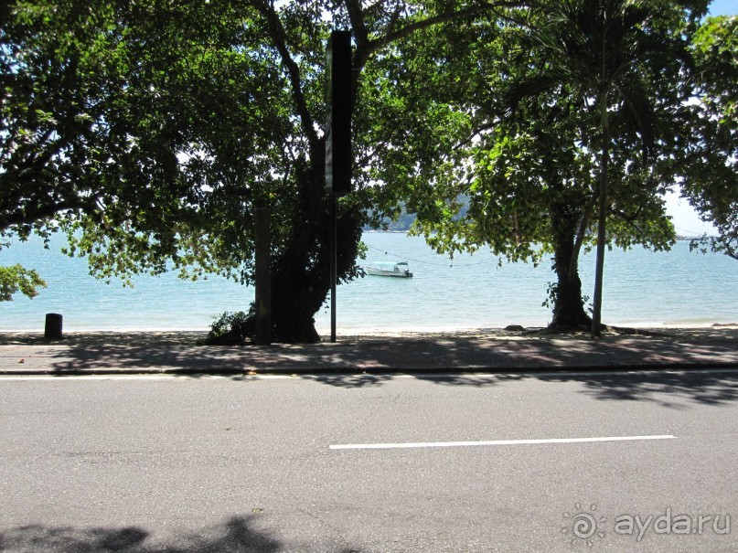 Из мороза России  в тепло Малайзии, на пляжи Пангкора, самостоятельно в январе  2015г.