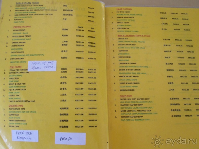 Из мороза России  в тепло Малайзии, на пляжи Пангкора, самостоятельно в январе  2015г.