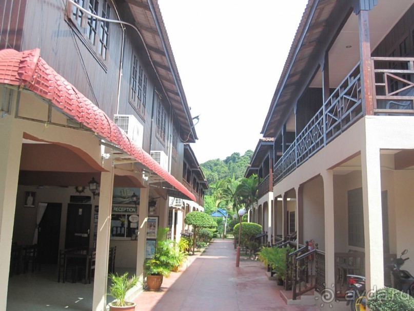 Из мороза России  в тепло Малайзии, на пляжи Пангкора, самостоятельно в январе  2015г.