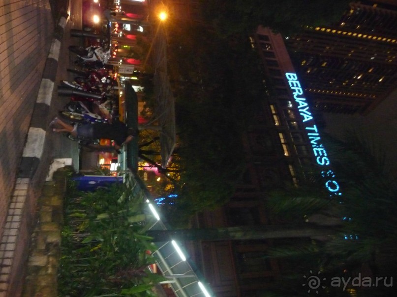 Из мороза России  в тепло Малайзии, на пляжи Пангкора, самостоятельно в январе  2015г.