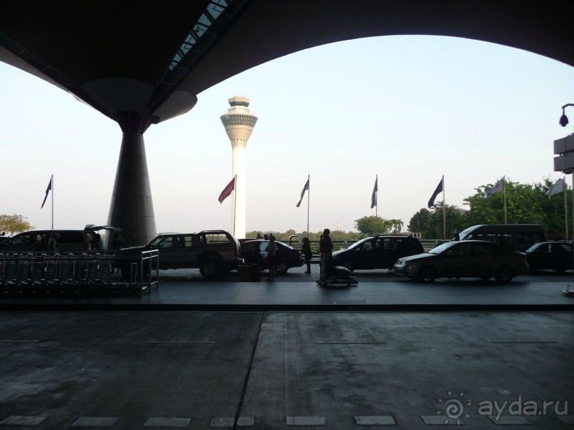 Из мороза России  в тепло Малайзии, на пляжи Пангкора, самостоятельно в январе  2015г.