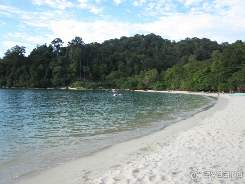 Из мороза России  в тепло Малайзии, на пляжи Пангкора, самостоятельно в январе  2015г.