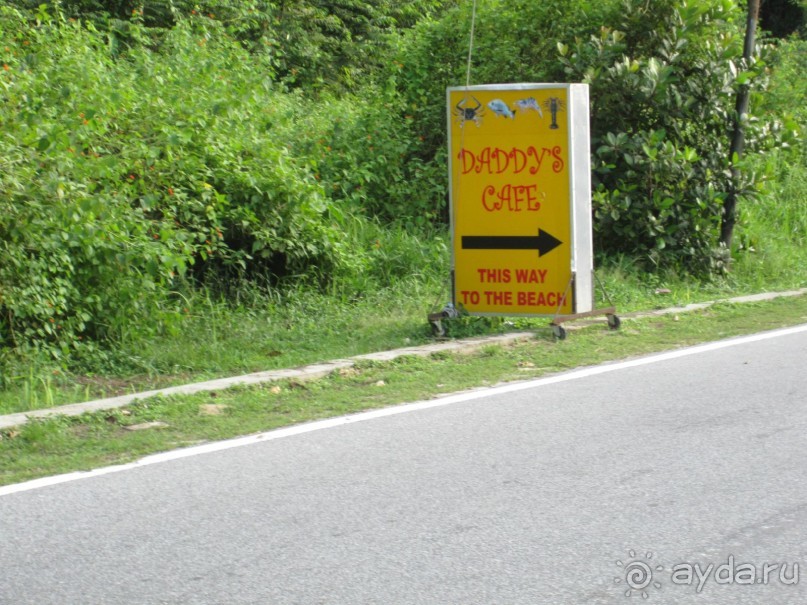 Из мороза России  в тепло Малайзии, на пляжи Пангкора, самостоятельно в январе  2015г.