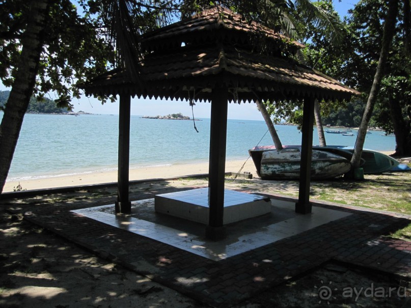 Из мороза России  в тепло Малайзии, на пляжи Пангкора, самостоятельно в январе  2015г.