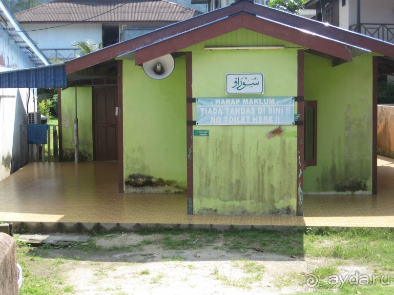 Из мороза России  в тепло Малайзии, на пляжи Пангкора, самостоятельно в январе  2015г.