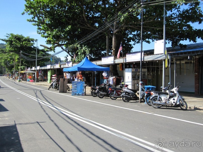 Из мороза России  в тепло Малайзии, на пляжи Пангкора, самостоятельно в январе  2015г.