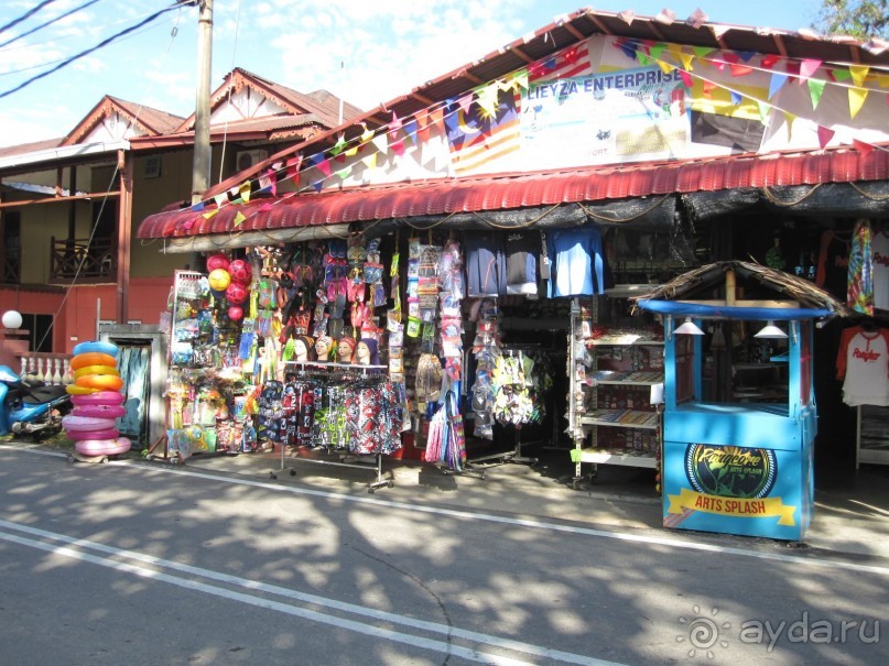 Из мороза России  в тепло Малайзии, на пляжи Пангкора, самостоятельно в январе  2015г.