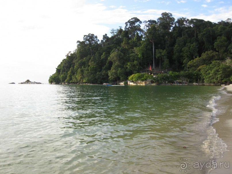 Из мороза России  в тепло Малайзии, на пляжи Пангкора, самостоятельно в январе  2015г.