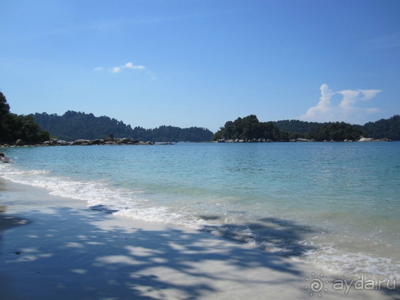 Из мороза России  в тепло Малайзии, на пляжи Пангкора, самостоятельно в январе  2015г.