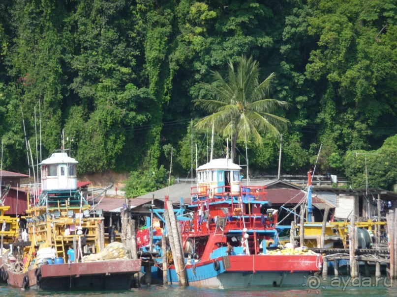 Из мороза России  в тепло Малайзии, на пляжи Пангкора, самостоятельно в январе  2015г.