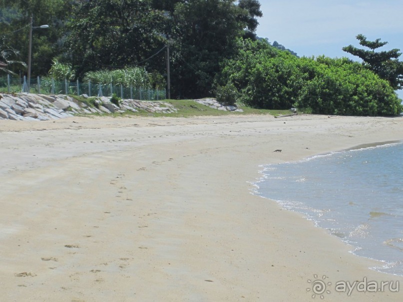 Из мороза России  в тепло Малайзии, на пляжи Пангкора, самостоятельно в январе  2015г.