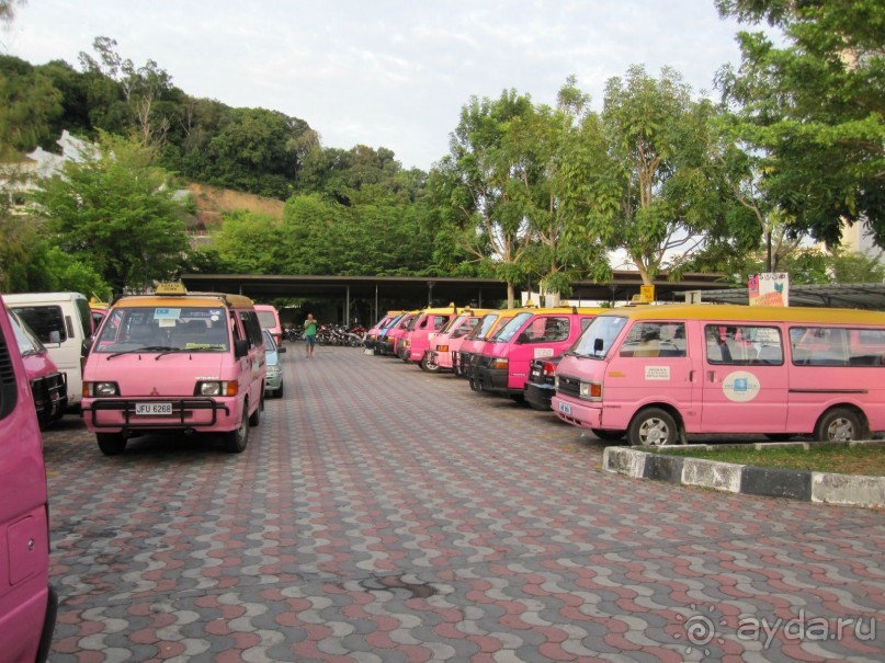 Из мороза России  в тепло Малайзии, на пляжи Пангкора, самостоятельно в январе  2015г.