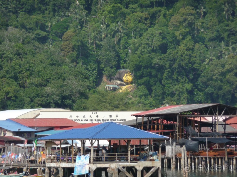 Из мороза России  в тепло Малайзии, на пляжи Пангкора, самостоятельно в январе  2015г.