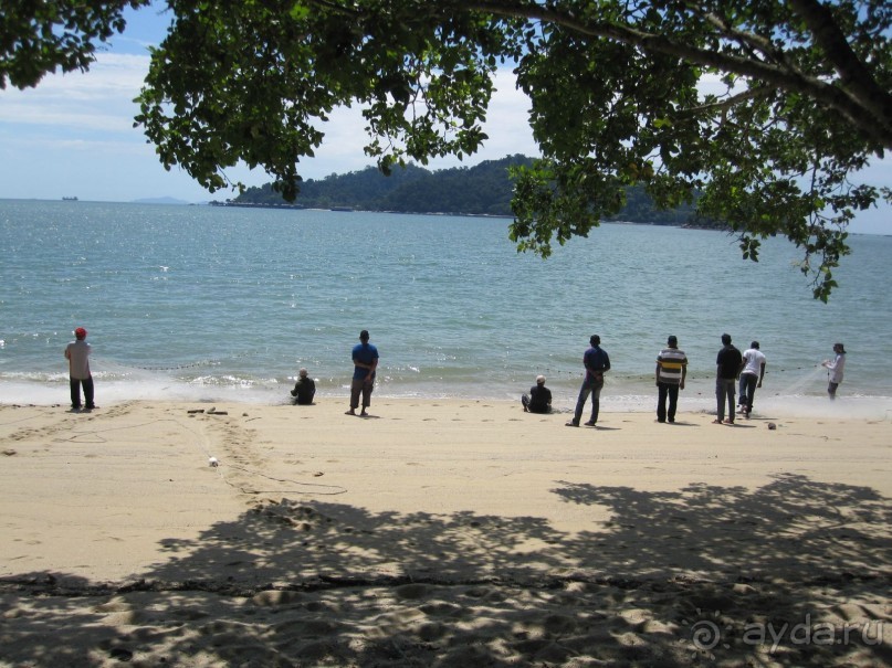 Из мороза России  в тепло Малайзии, на пляжи Пангкора, самостоятельно в январе  2015г.