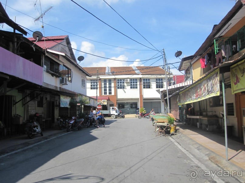 Из мороза России  в тепло Малайзии, на пляжи Пангкора, самостоятельно в январе  2015г.