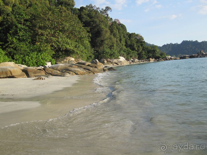 Из мороза России  в тепло Малайзии, на пляжи Пангкора, самостоятельно в январе  2015г.