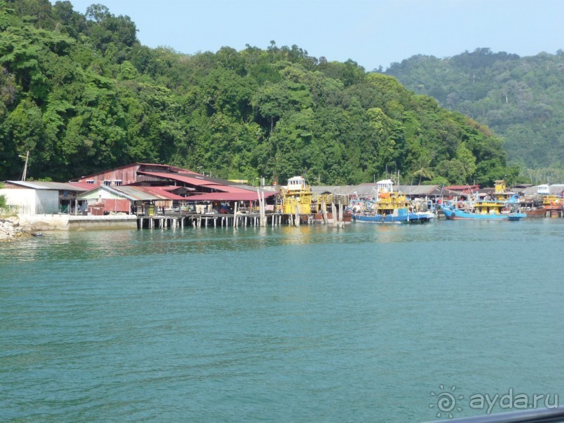 Из мороза России  в тепло Малайзии, на пляжи Пангкора, самостоятельно в январе  2015г.