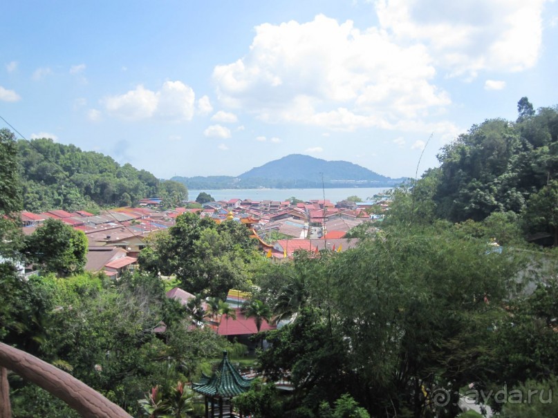 Из мороза России  в тепло Малайзии, на пляжи Пангкора, самостоятельно в январе  2015г.