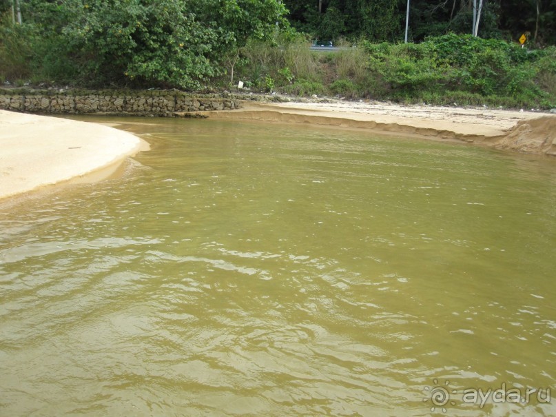 Из мороза России  в тепло Малайзии, на пляжи Пангкора, самостоятельно в январе  2015г.