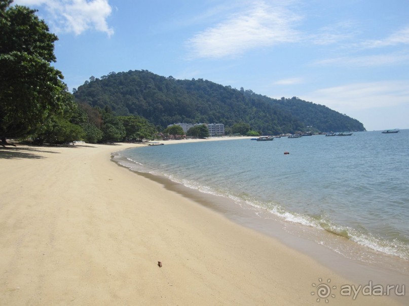 Из мороза России  в тепло Малайзии, на пляжи Пангкора, самостоятельно в январе  2015г.