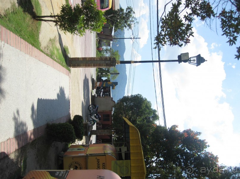 Из мороза России  в тепло Малайзии, на пляжи Пангкора, самостоятельно в январе  2015г.