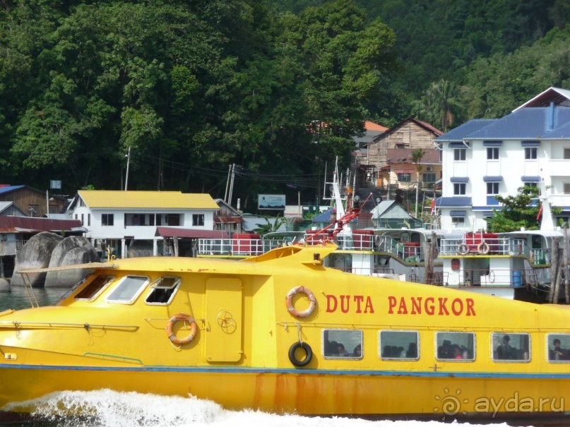 Из мороза России  в тепло Малайзии, на пляжи Пангкора, самостоятельно в январе  2015г.